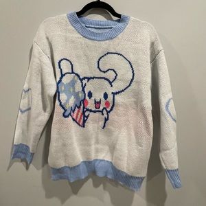 Sanrio Cinnamoroll Knit Sweater